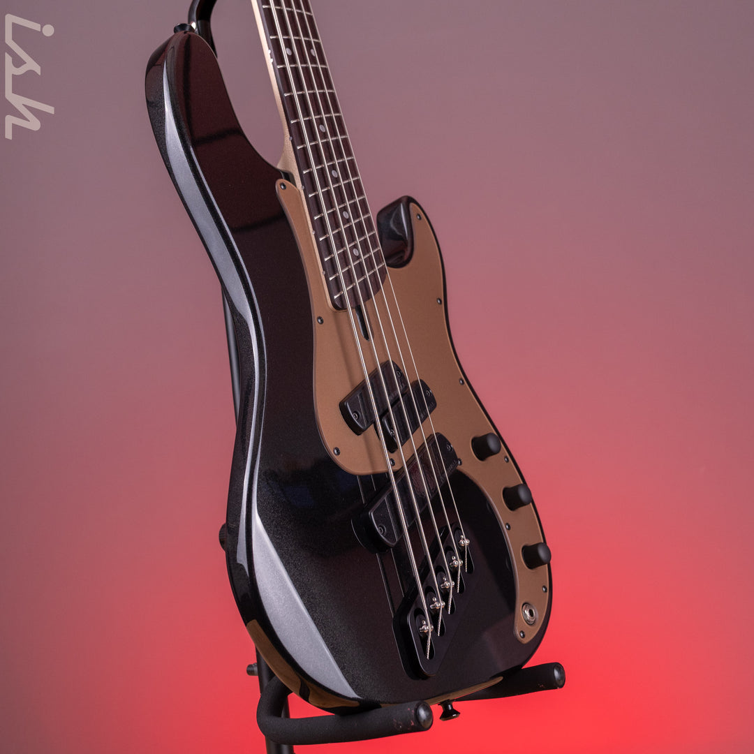 Dingwall SP1 5-String Bass Gloss Metallic Black