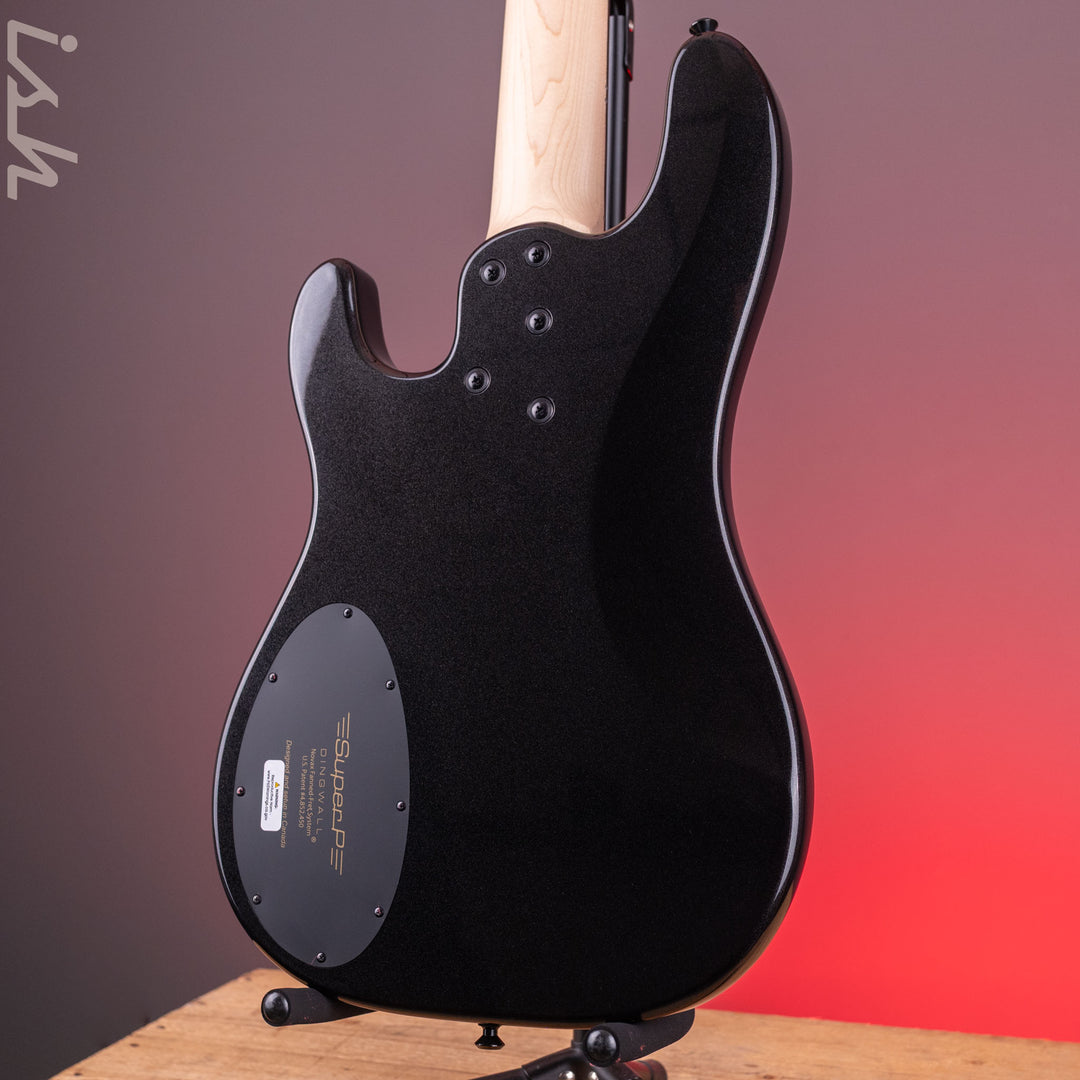 Dingwall SP1 5-String Bass Gloss Metallic Black