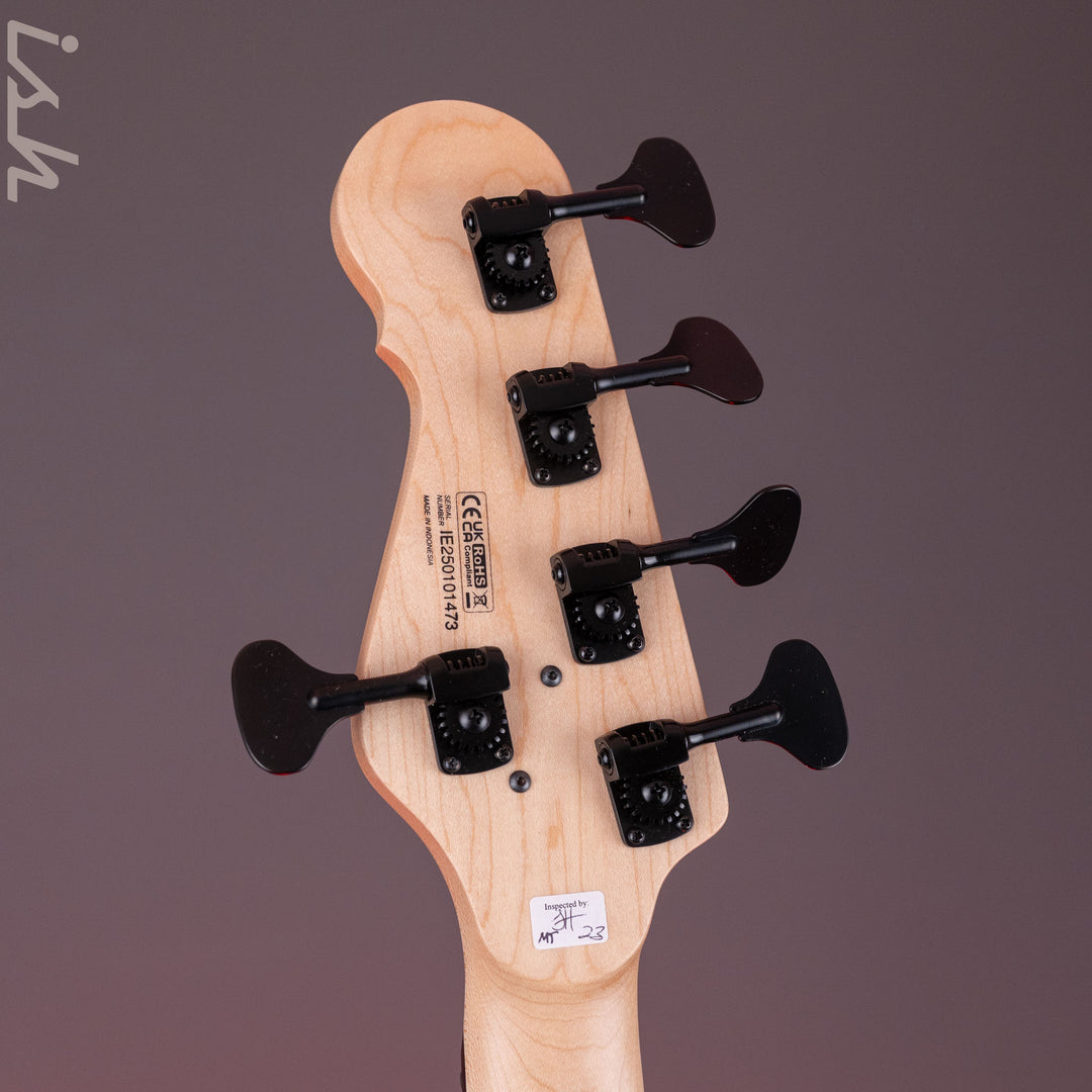 Dingwall SP1 5-String Bass Matte Ducati Pearl White