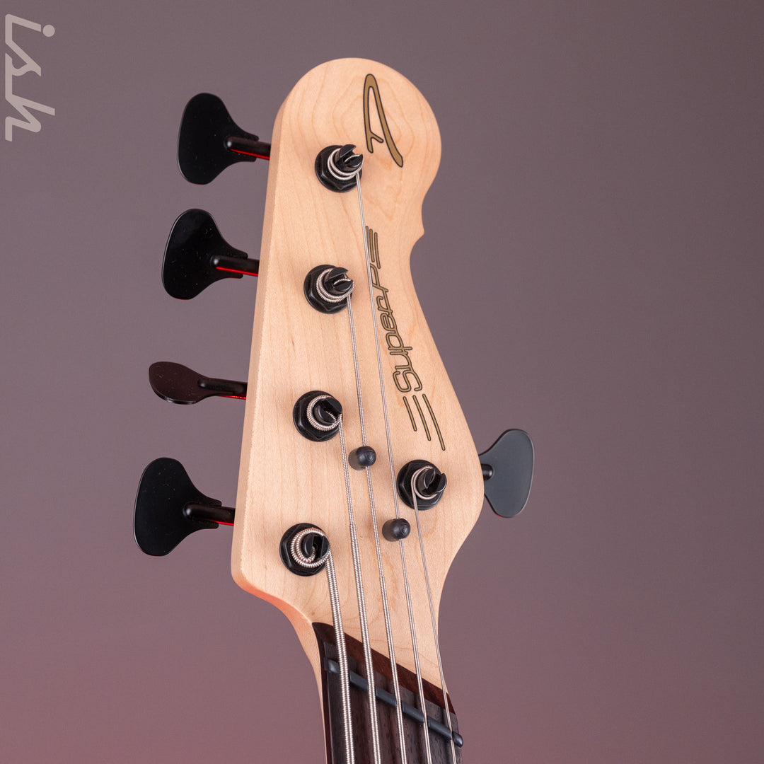 Dingwall SP1 5-String Bass Matte Ducati Pearl White
