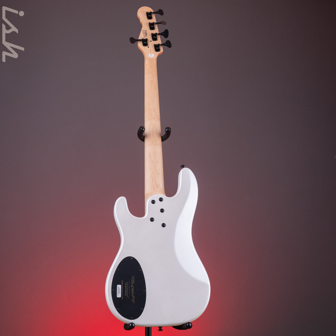 Dingwall SP1 5-String Bass Matte Ducati Pearl White