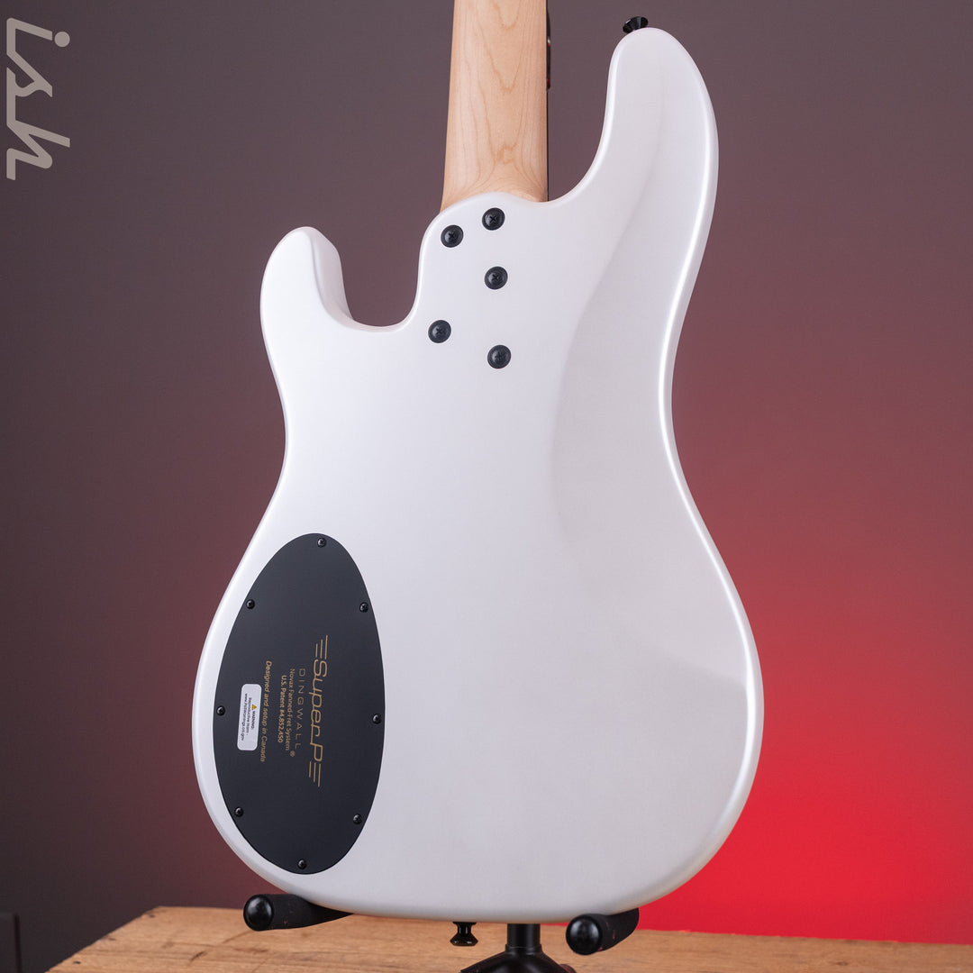 Dingwall SP1 5-String Bass Matte Ducati Pearl White