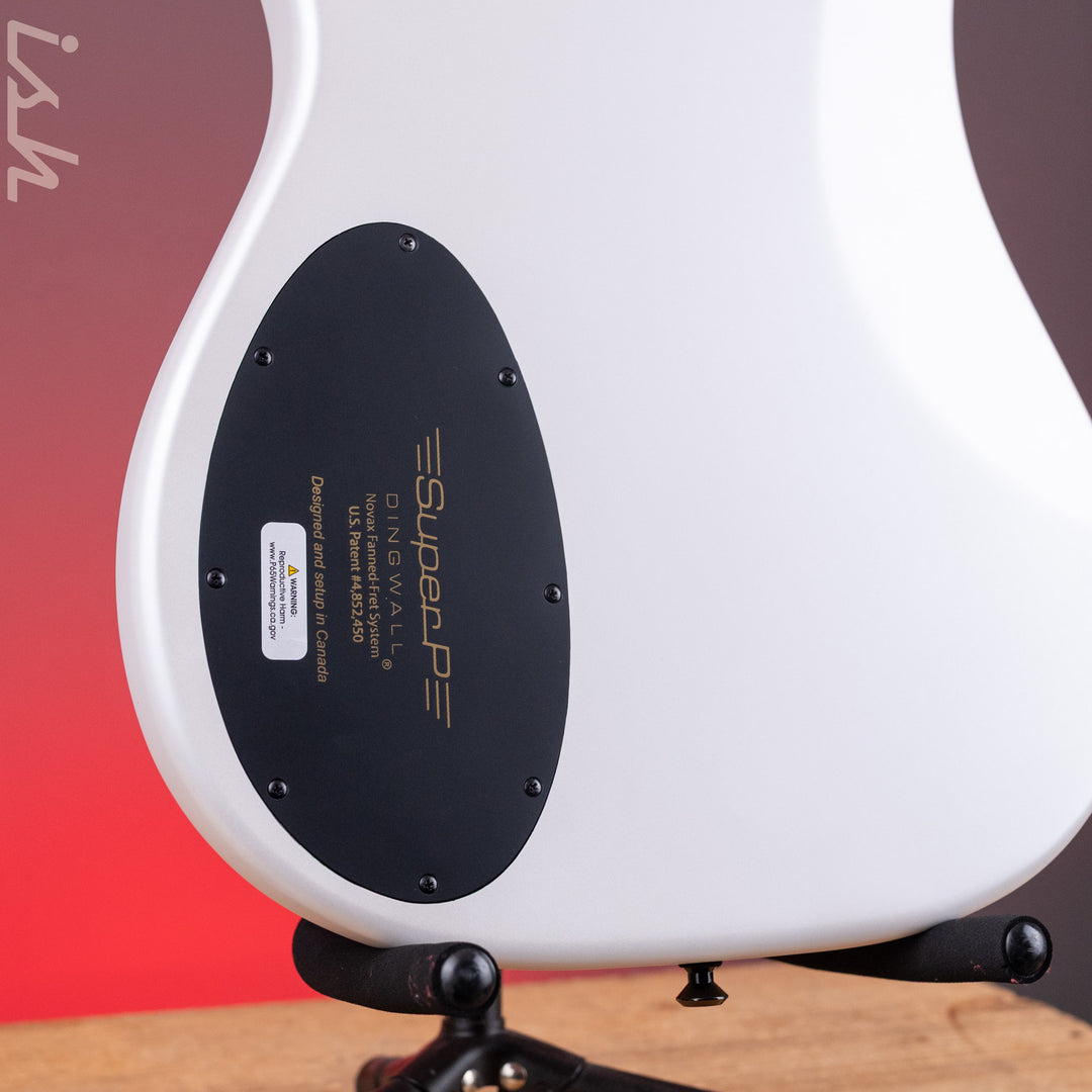 Dingwall SP1 5-String Bass Matte Ducati Pearl White