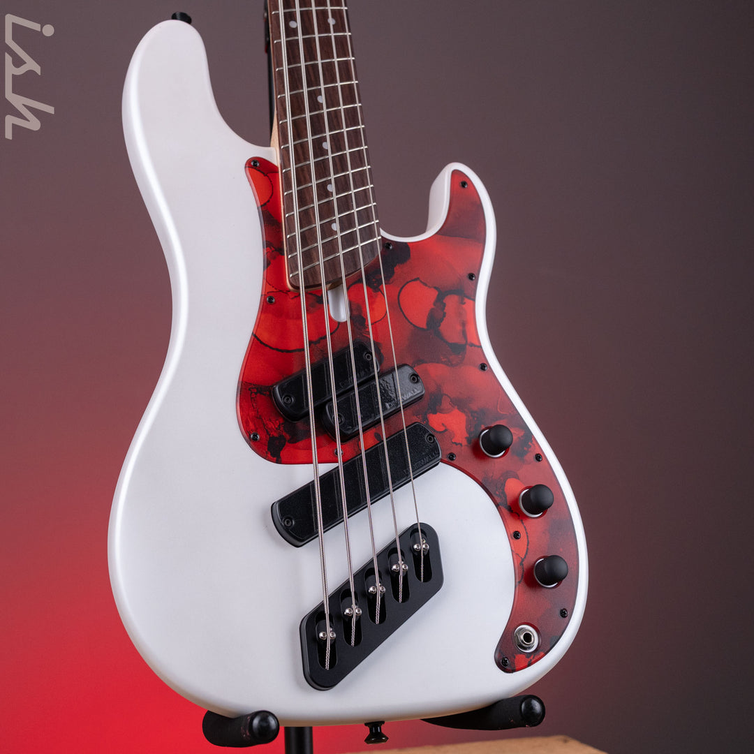 Dingwall SP1 5-String Bass Matte Ducati Pearl White