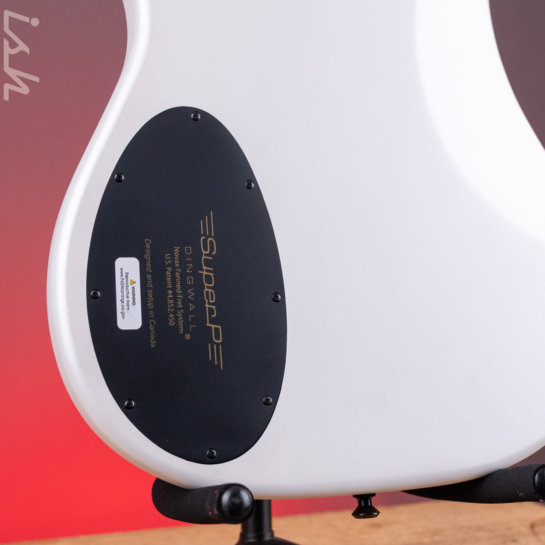 Dingwall SP1 5-String Bass Matte Ducati Pearl White