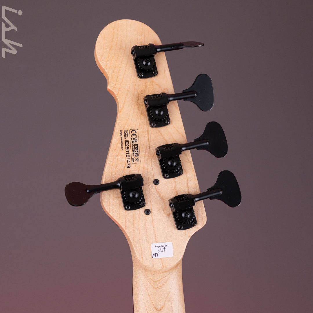 Dingwall SP1 5-String Bass Matte Ducati Pearl White