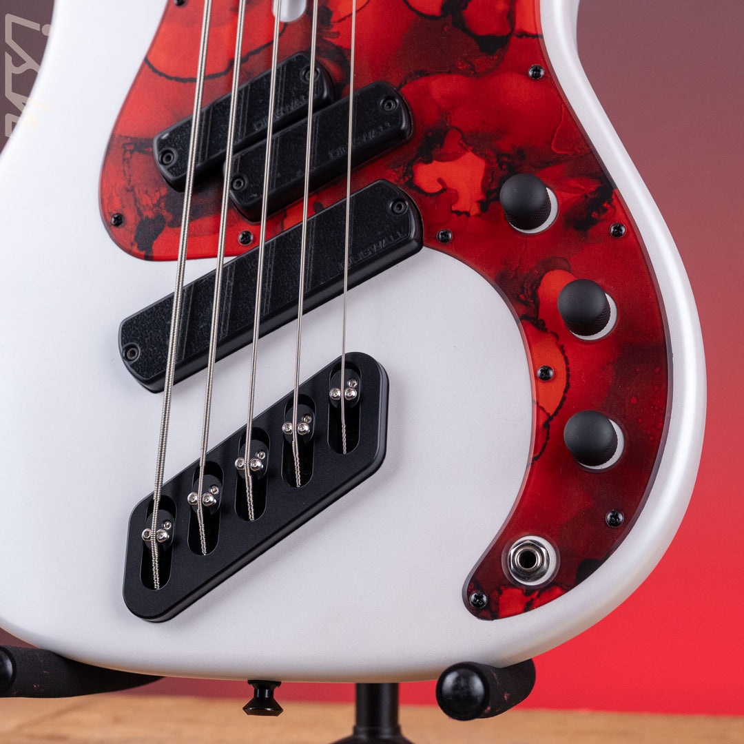 Dingwall SP1 5-String Bass Matte Ducati Pearl White