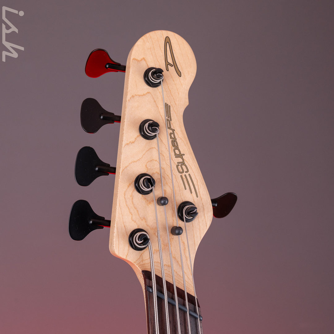Dingwall SP1 5-String Bass Matte Ducati Pearl White