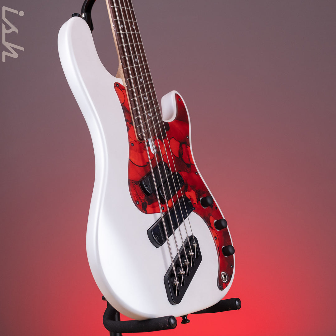 Dingwall SP1 5-String Bass Matte Ducati Pearl White