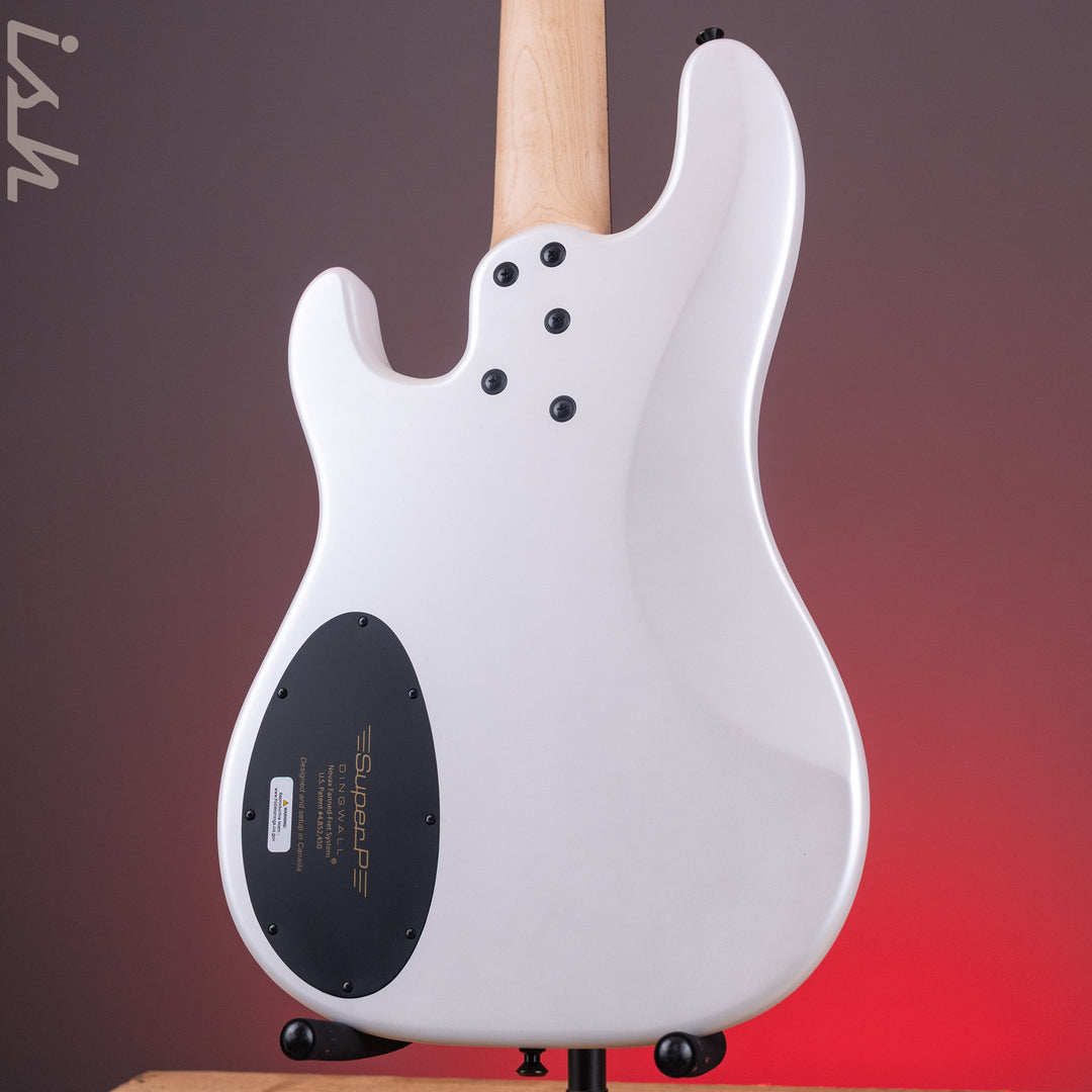 Dingwall SP1 5-String Bass Matte Ducati Pearl White
