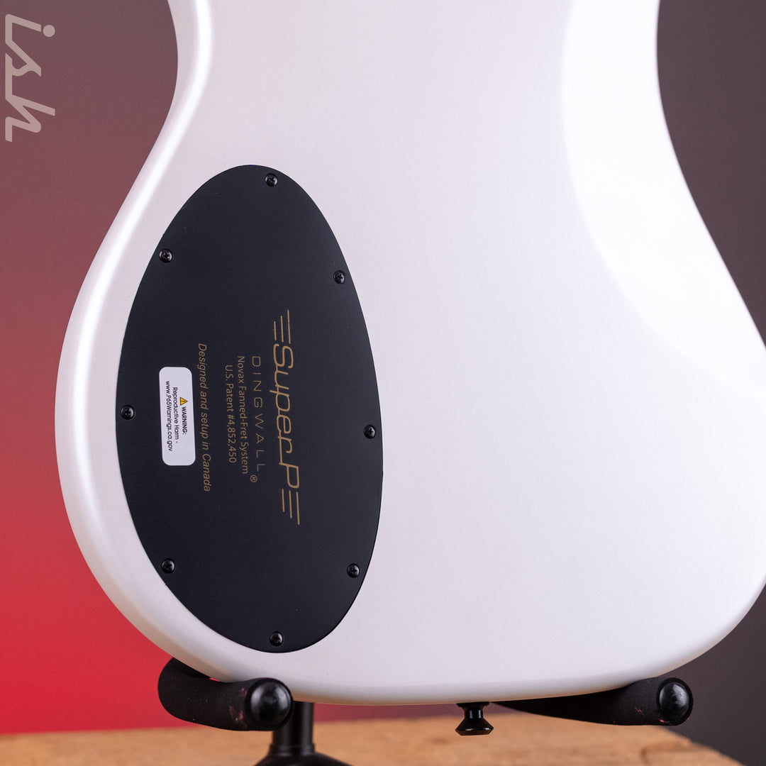 Dingwall SP1 5-String Bass Matte Ducati Pearl White