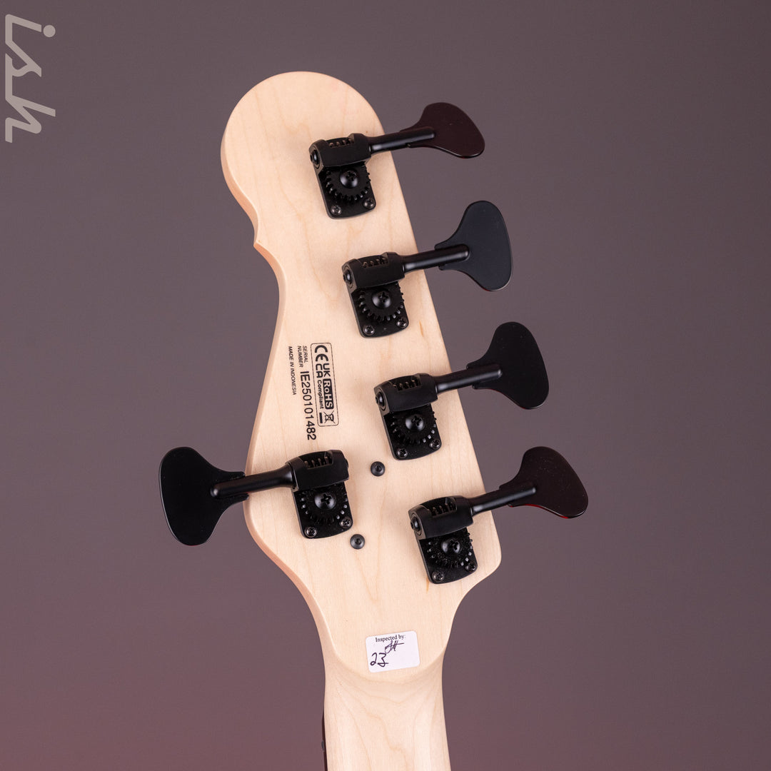 Dingwall SP1 5-String Bass Matte Ducati Pearl White