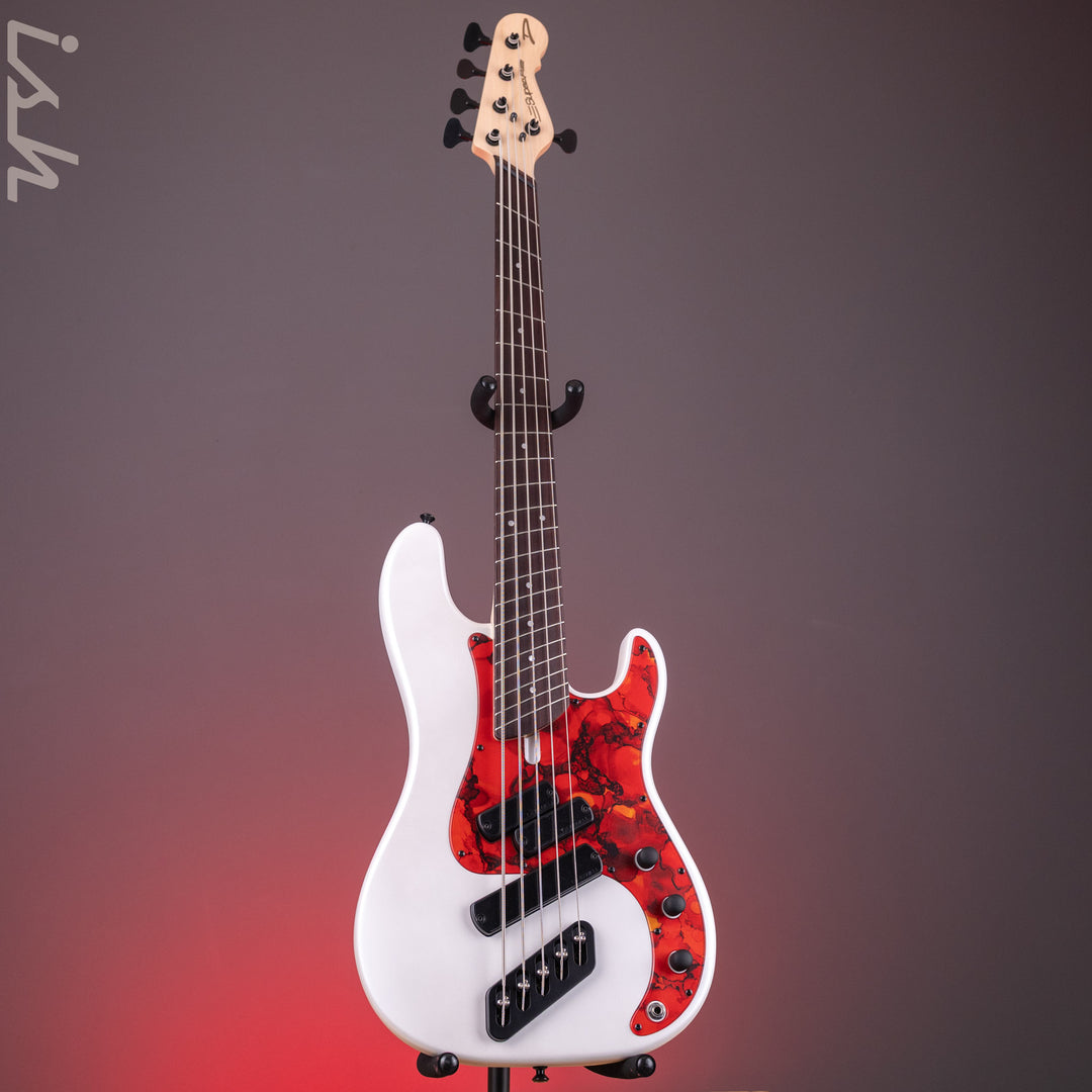 Dingwall SP1 5-String Bass Matte Ducati Pearl White