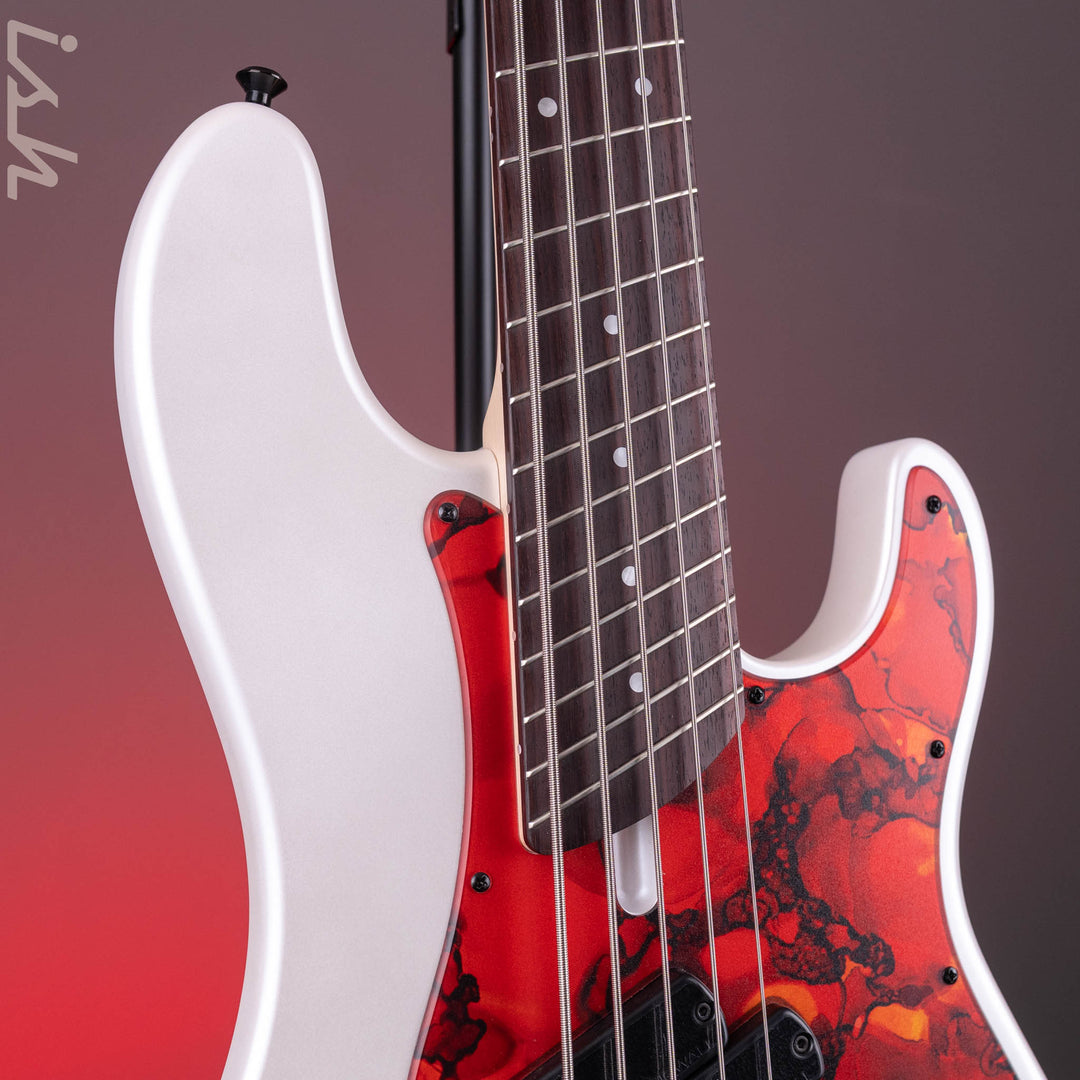 Dingwall SP1 5-String Bass Matte Ducati Pearl White