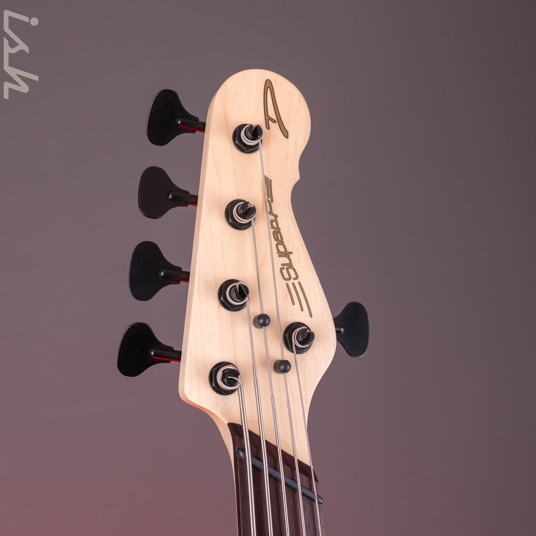 Dingwall SP1 5-String Bass Matte Ducati Pearl White