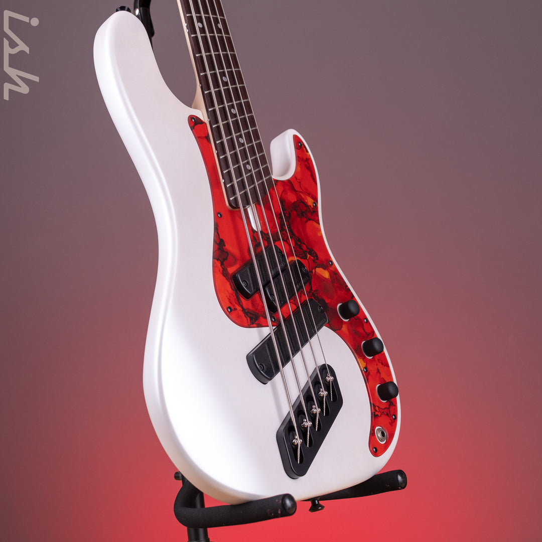 Dingwall SP1 5-String Bass Matte Ducati Pearl White