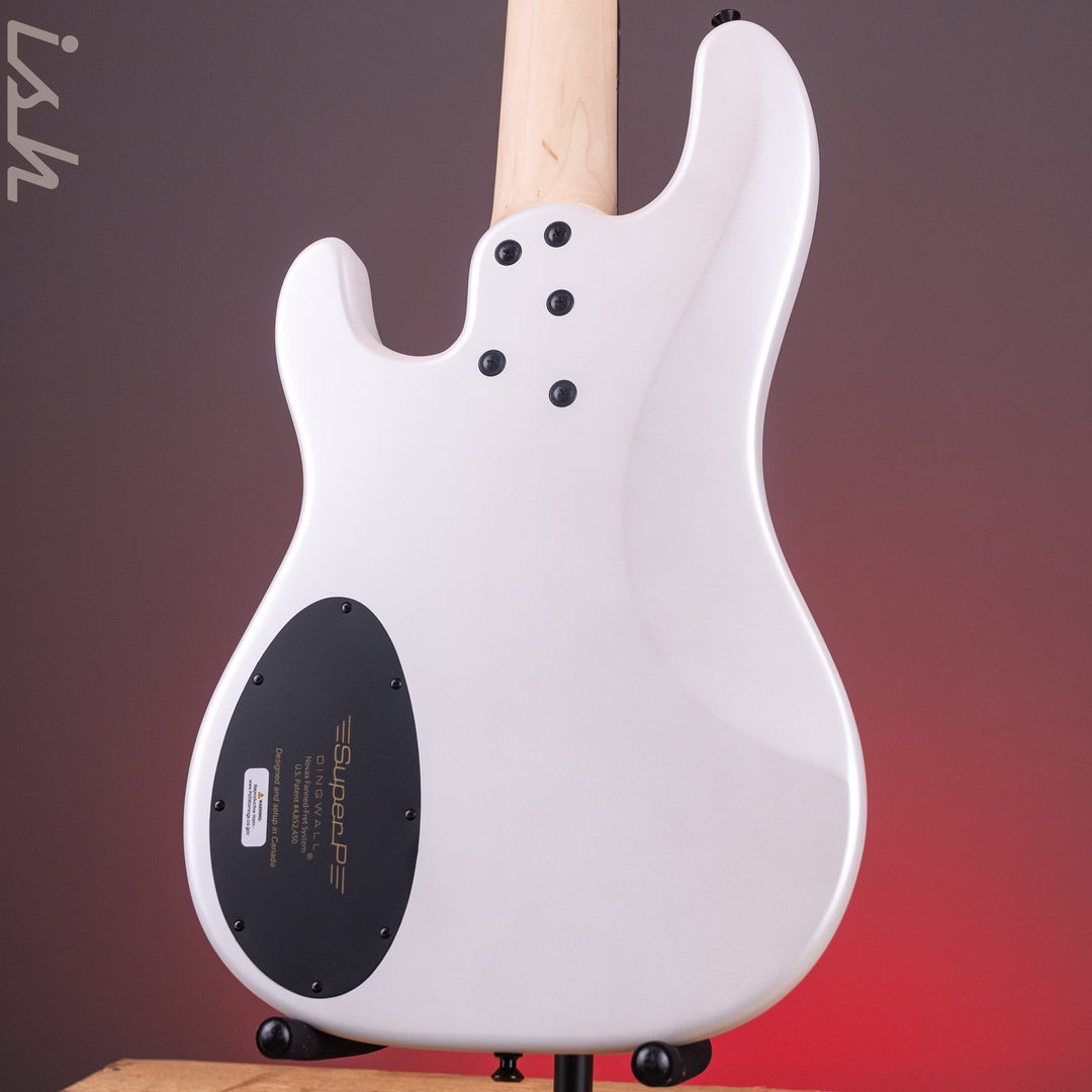 Dingwall SP1 5-String Bass Matte Ducati Pearl White