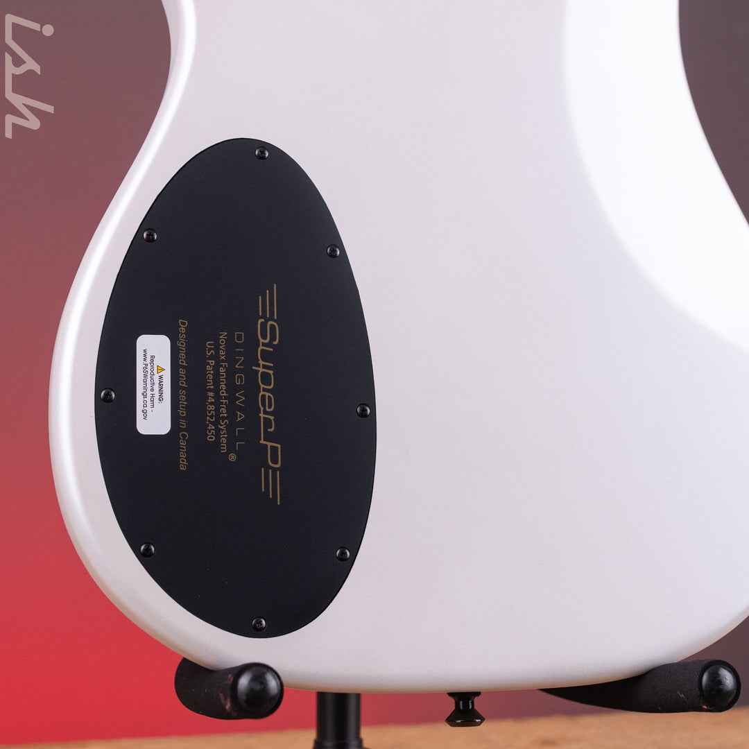 Dingwall SP1 4-String Bass Matte Ducati Pearl White
