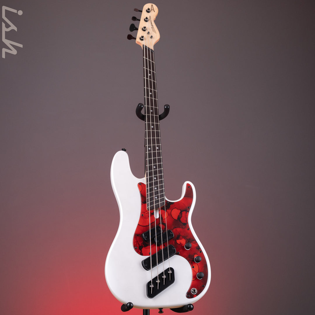 Dingwall SP1 4-String Bass Matte Ducati Pearl White