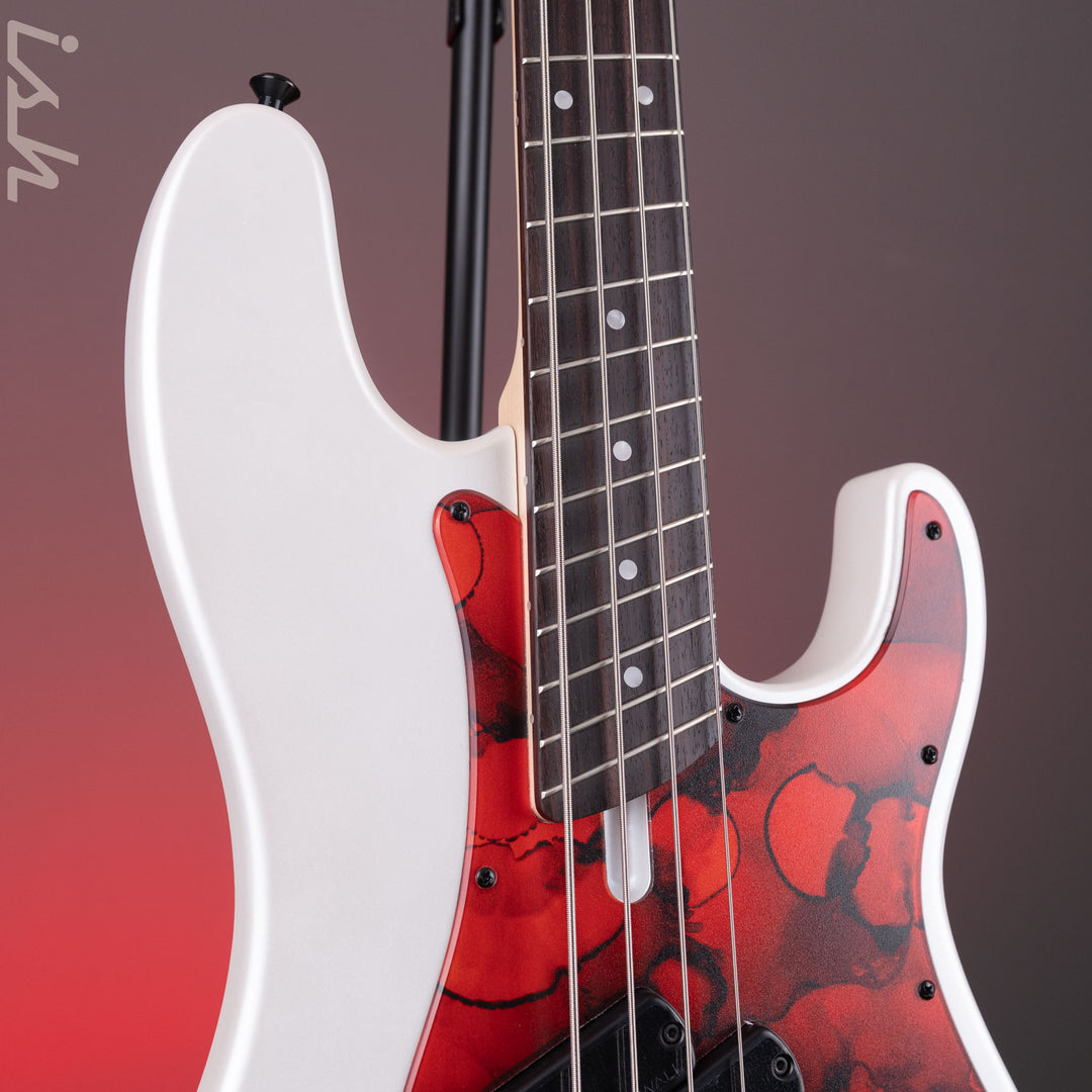 Dingwall SP1 4-String Bass Matte Ducati Pearl White