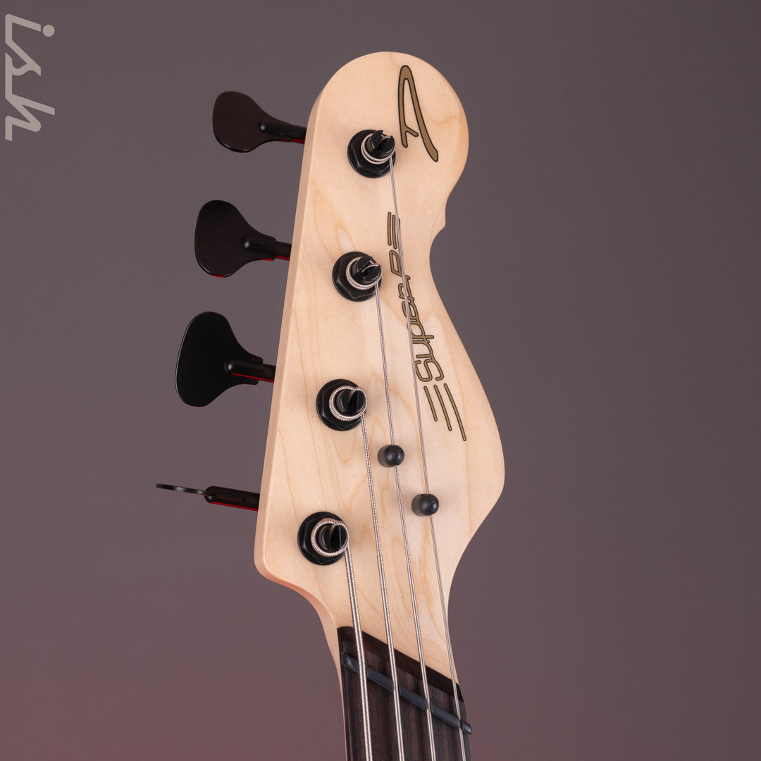 Dingwall SP1 4-String Bass Matte Ducati Pearl White
