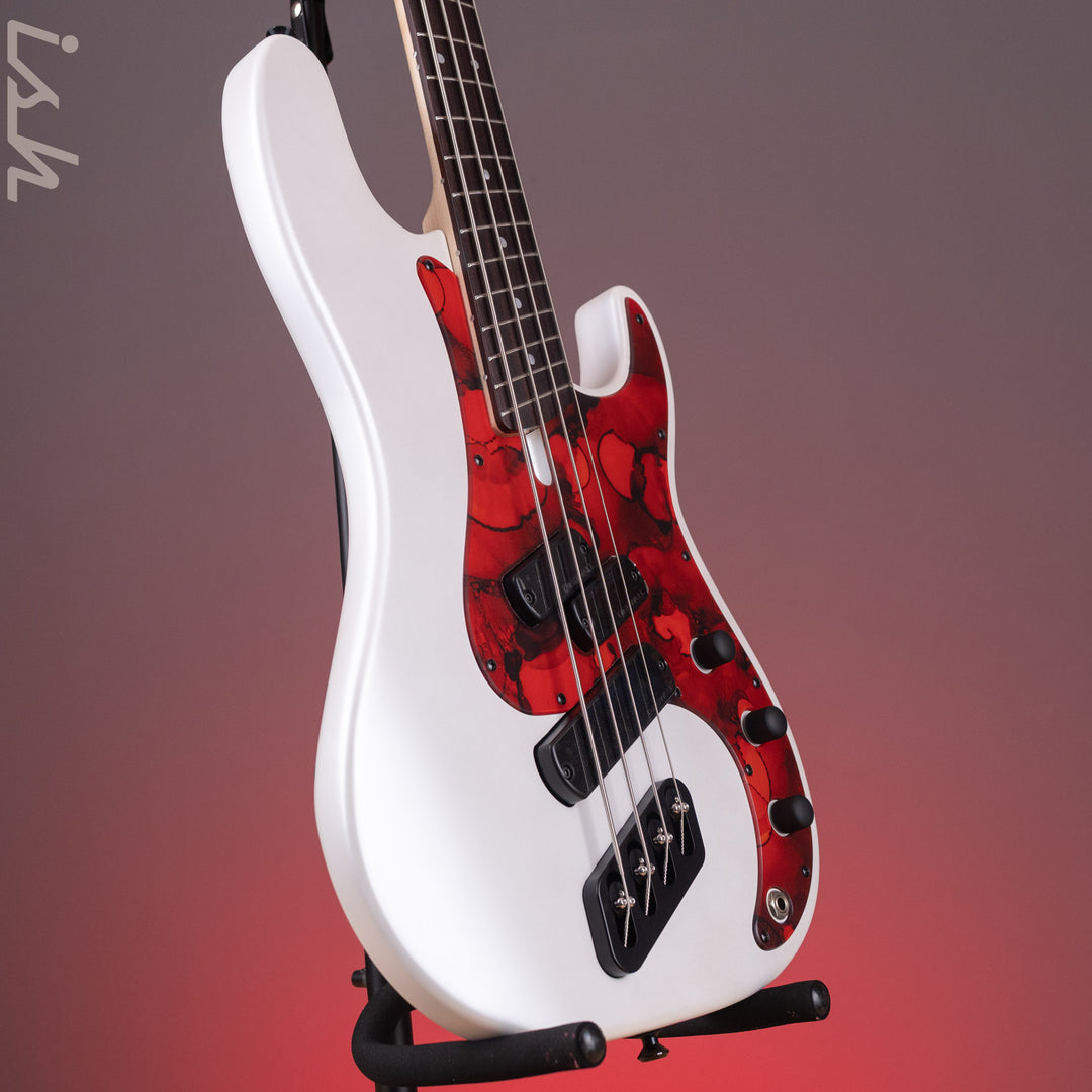 Dingwall SP1 4-String Bass Matte Ducati Pearl White