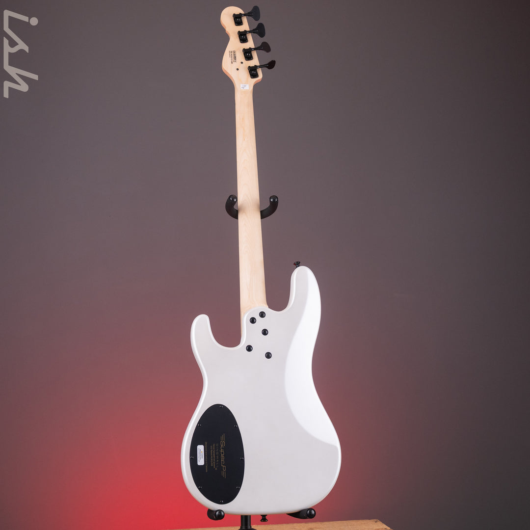 Dingwall SP1 4-String Bass Matte Ducati Pearl White