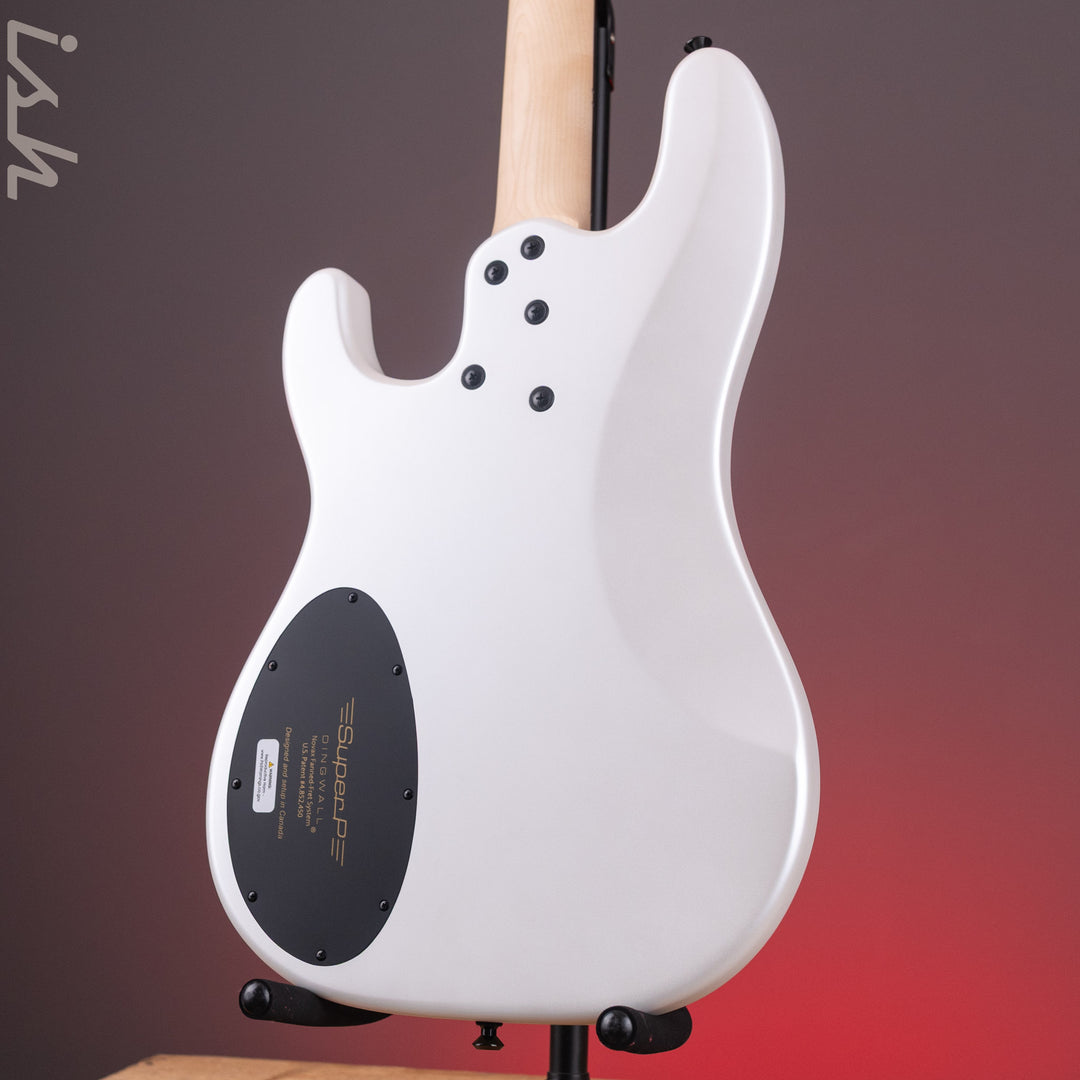 Dingwall SP1 4-String Bass Matte Ducati Pearl White