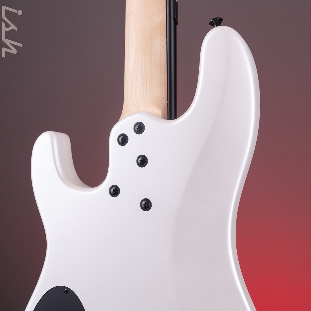Dingwall SP1 4-String Bass Matte Ducati Pearl White