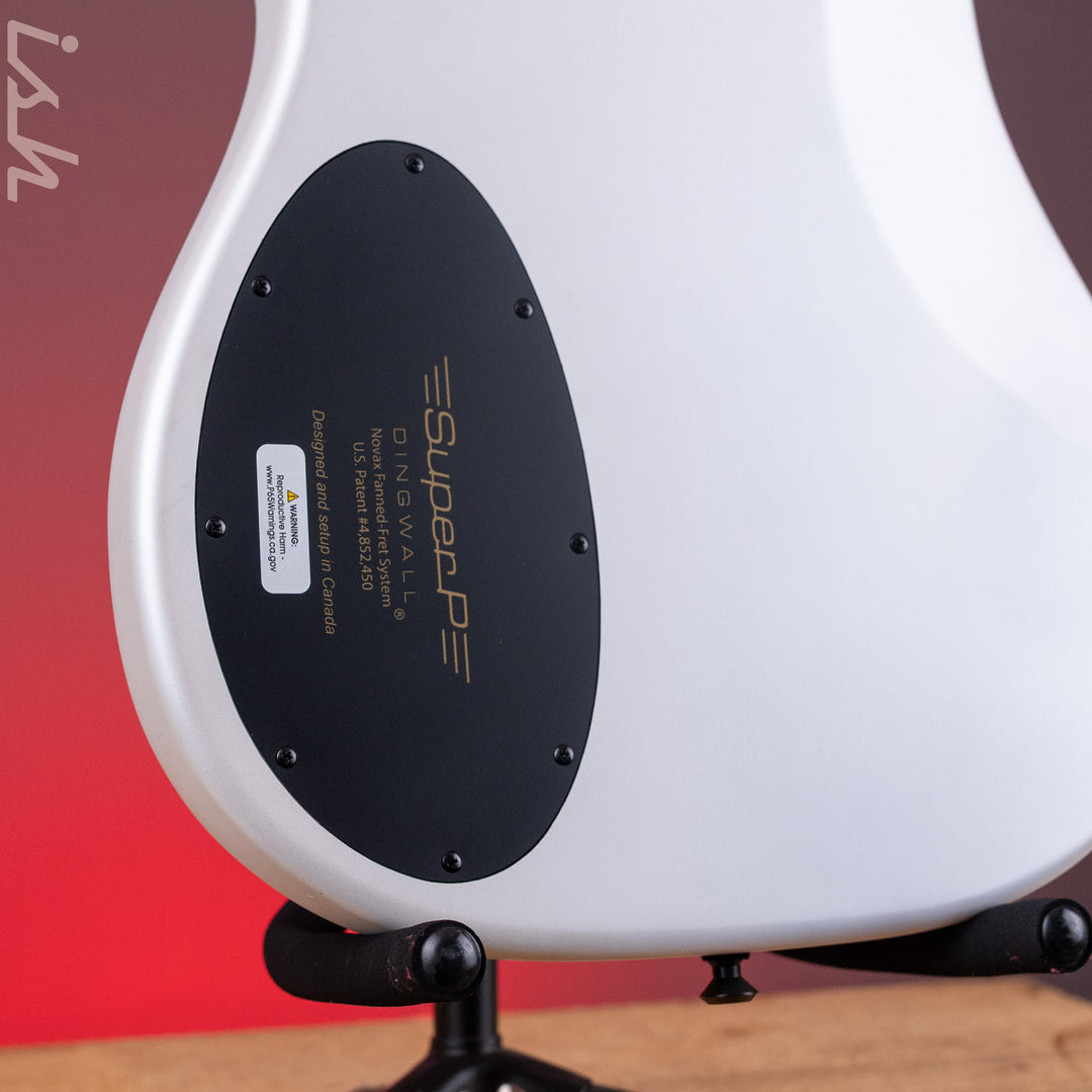 Dingwall SP1 4-String Bass Matte Ducati Pearl White