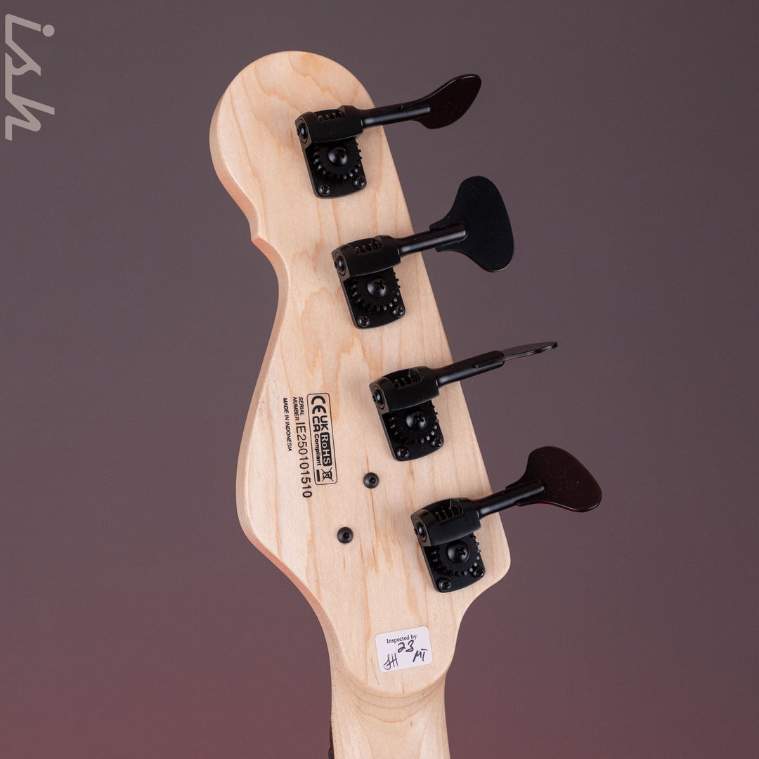 Dingwall SP1 4-String Bass Matte Ducati Pearl White