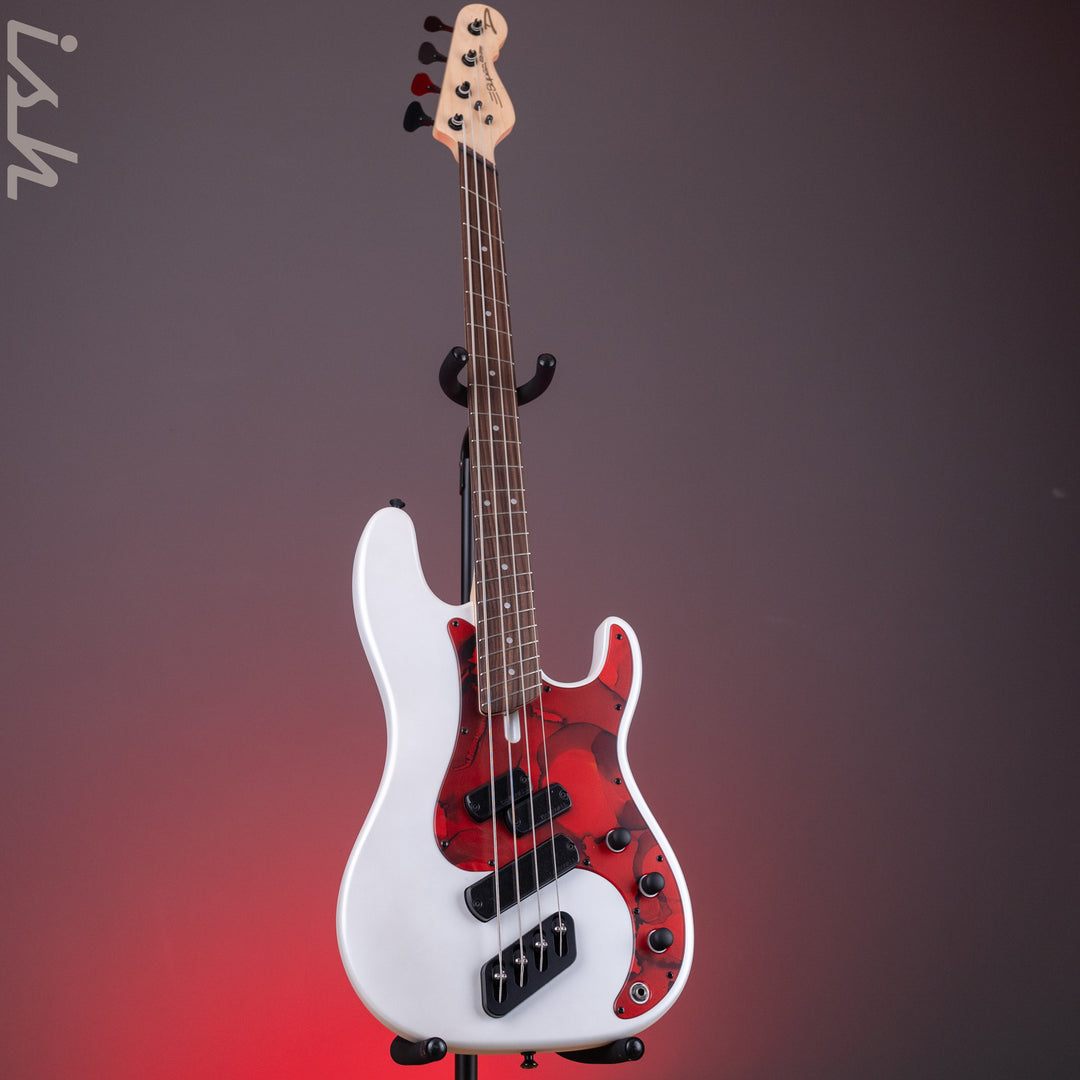 Dingwall SP1 4-String Bass Matte Ducati Pearl White