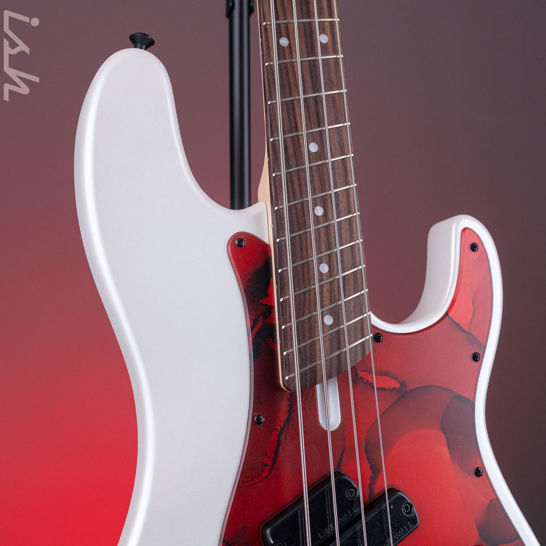Dingwall SP1 4-String Bass Matte Ducati Pearl White