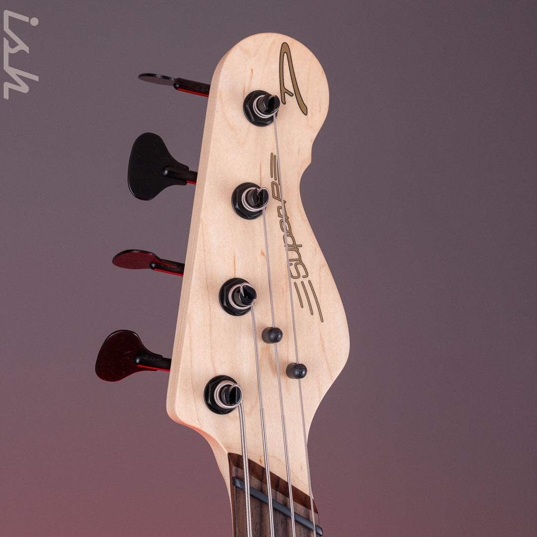 Dingwall SP1 4-String Bass Matte Ducati Pearl White