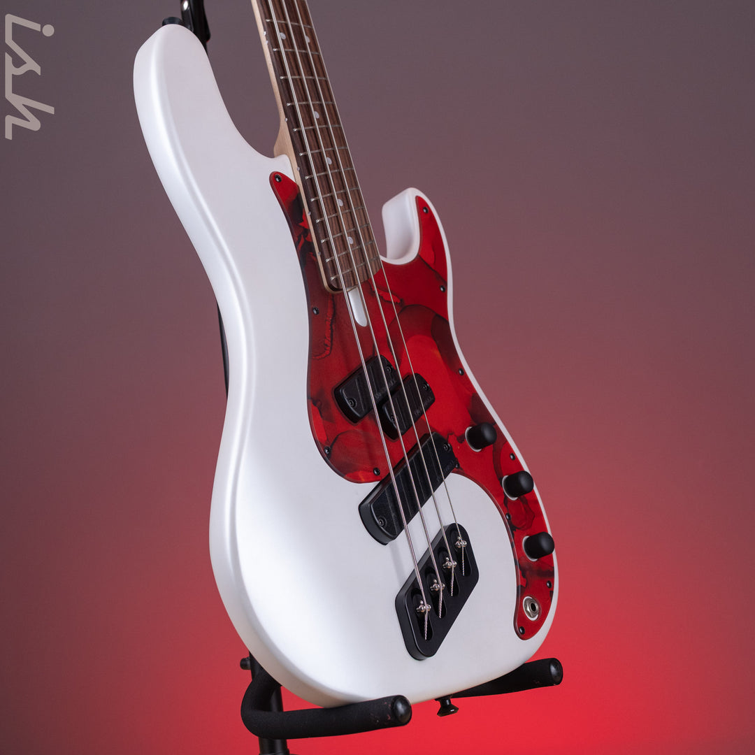 Dingwall SP1 4-String Bass Matte Ducati Pearl White