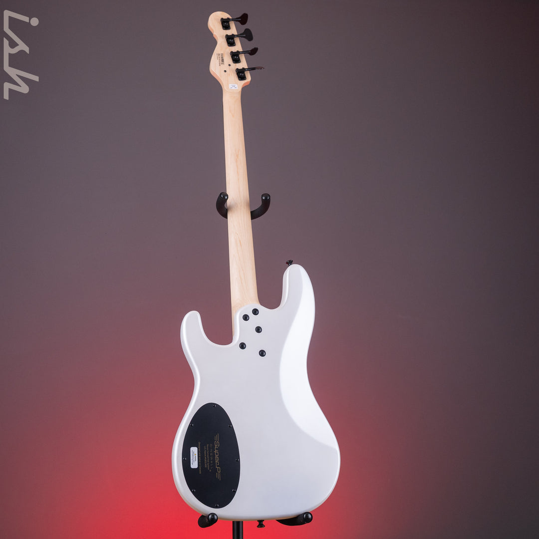 Dingwall SP1 4-String Bass Matte Ducati Pearl White