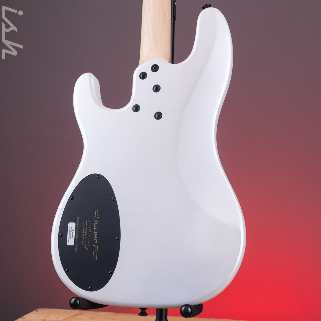 Dingwall SP1 4-String Bass Matte Ducati Pearl White