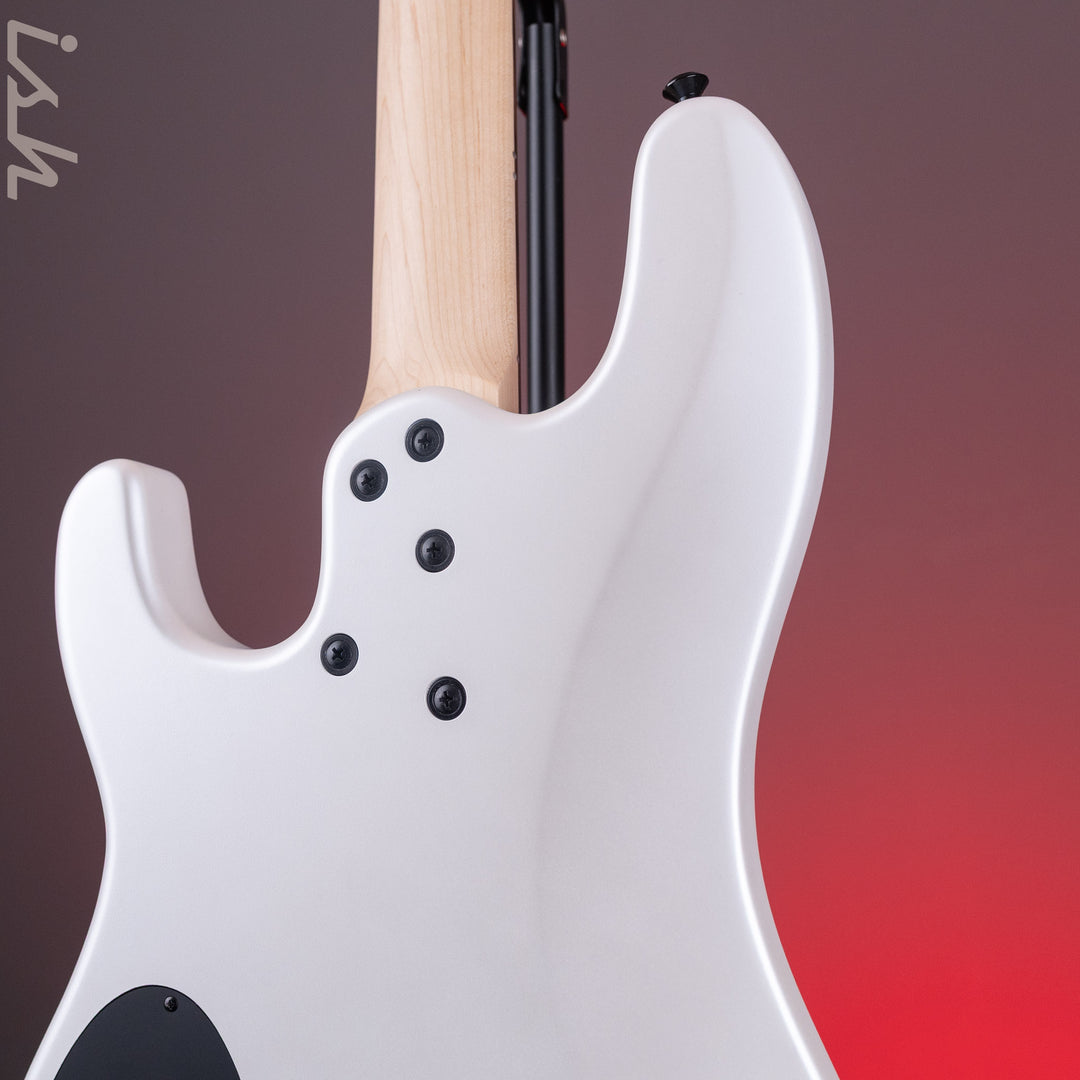 Dingwall SP1 4-String Bass Matte Ducati Pearl White