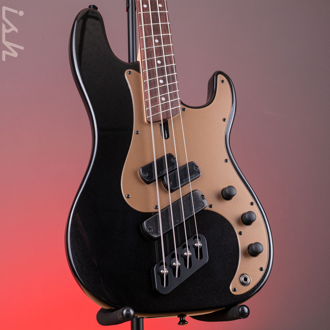 Dingwall SP1 4-String Bass Gloss Metallic Black