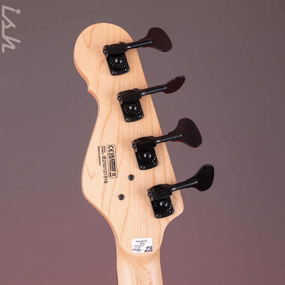 Dingwall SP1 4-String Bass Gloss Metallic Black