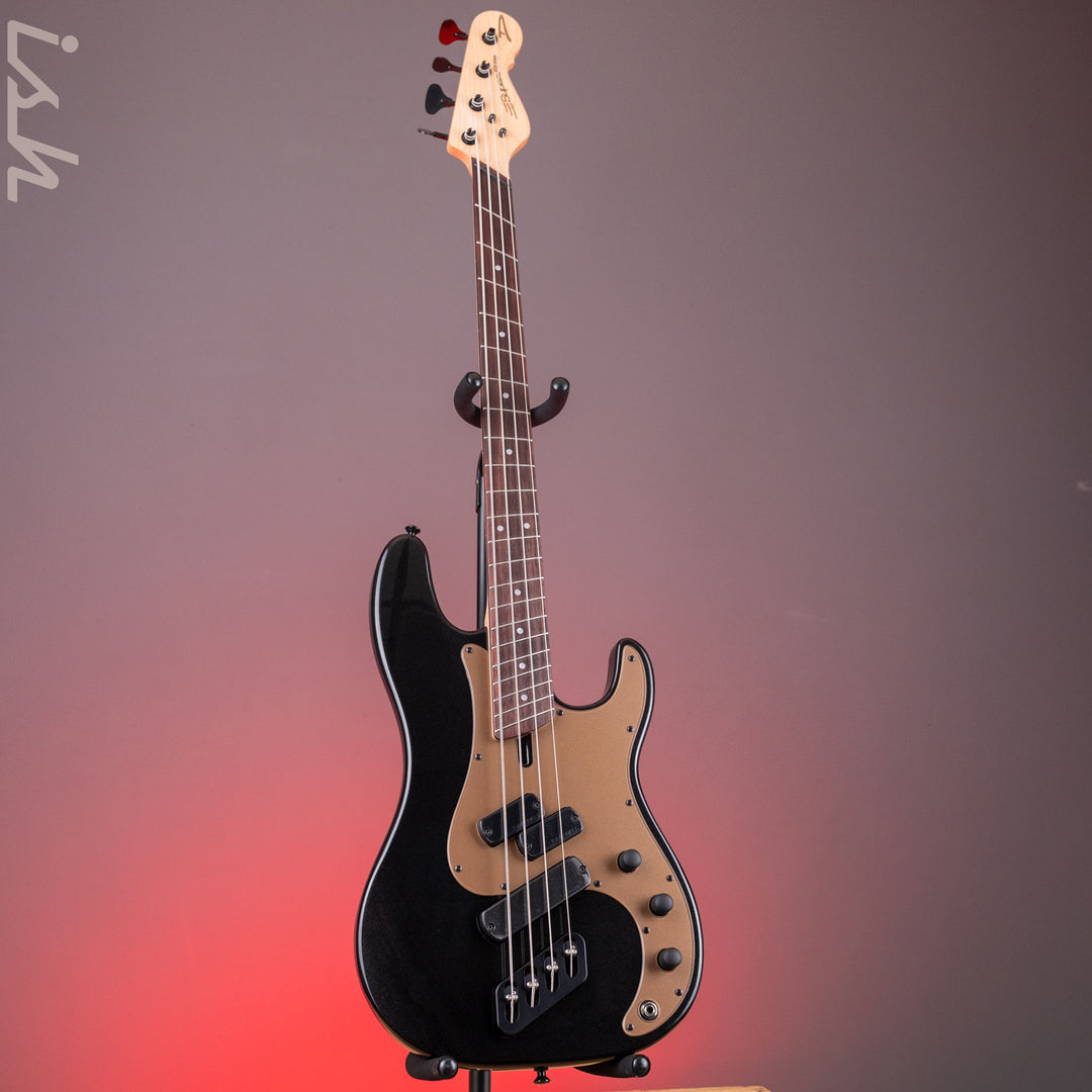 Dingwall SP1 4-String Bass Gloss Metallic Black