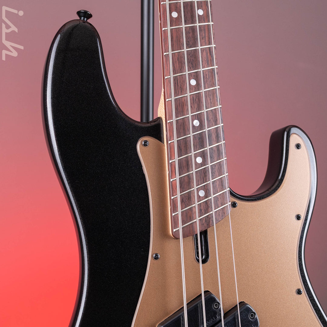 Dingwall SP1 4-String Bass Gloss Metallic Black