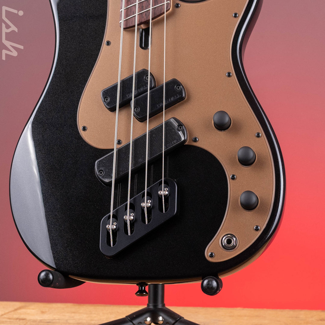 Dingwall SP1 4-String Bass Gloss Metallic Black