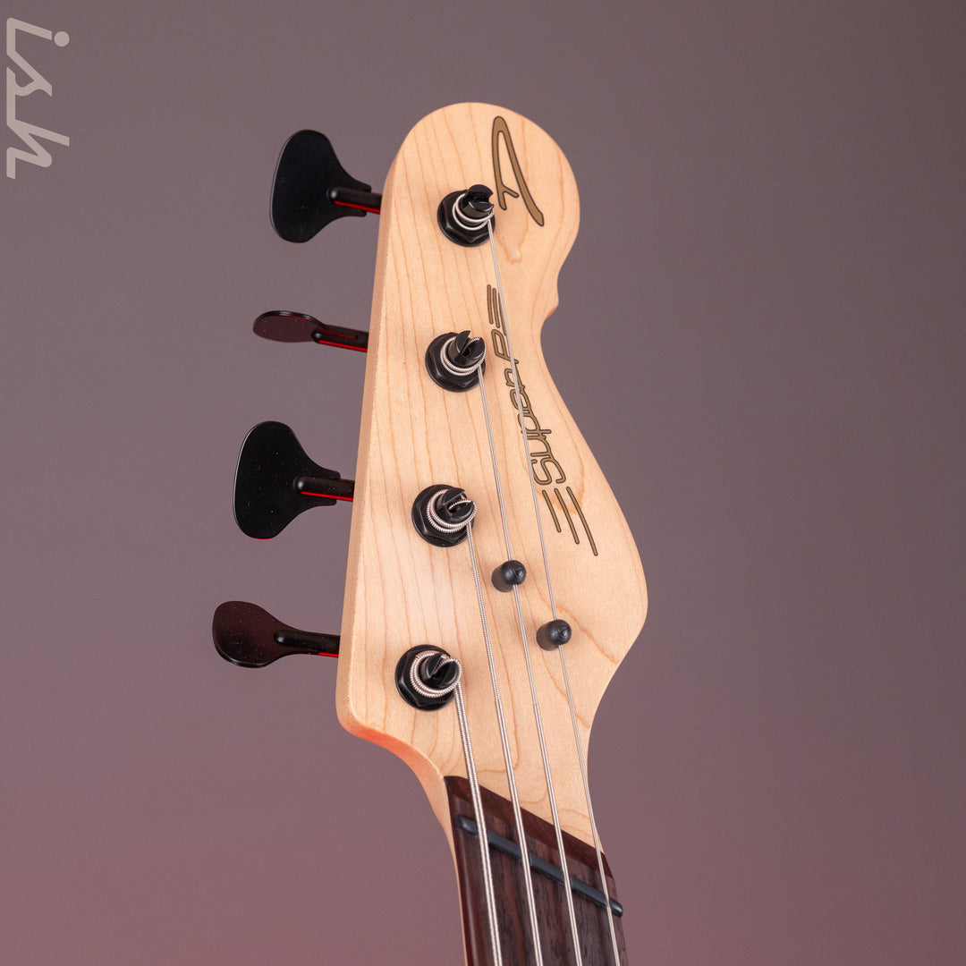 Dingwall SP1 4-String Bass Gloss Metallic Black