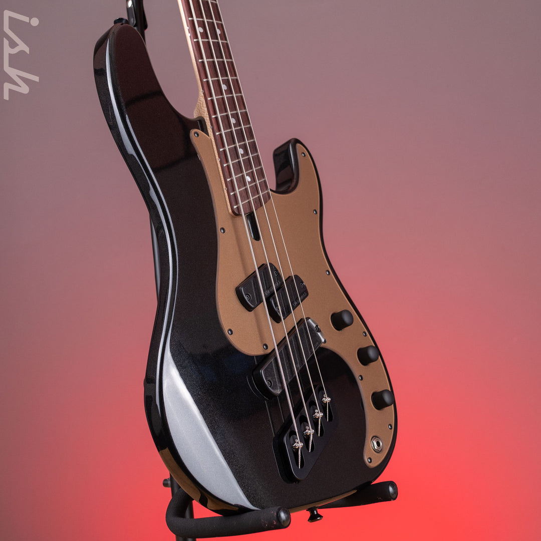 Dingwall SP1 4-String Bass Gloss Metallic Black