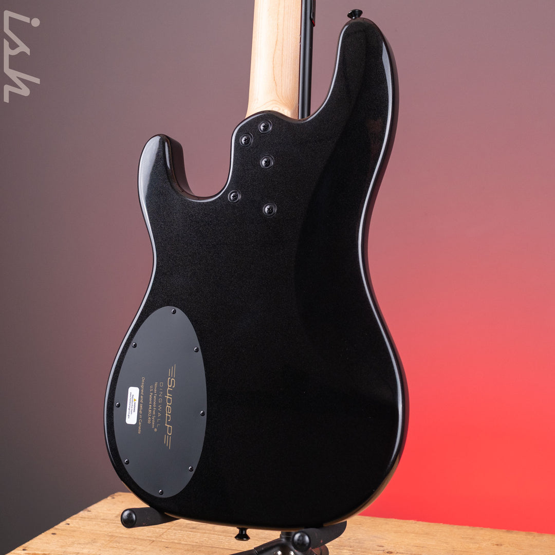 Dingwall SP1 4-String Bass Gloss Metallic Black