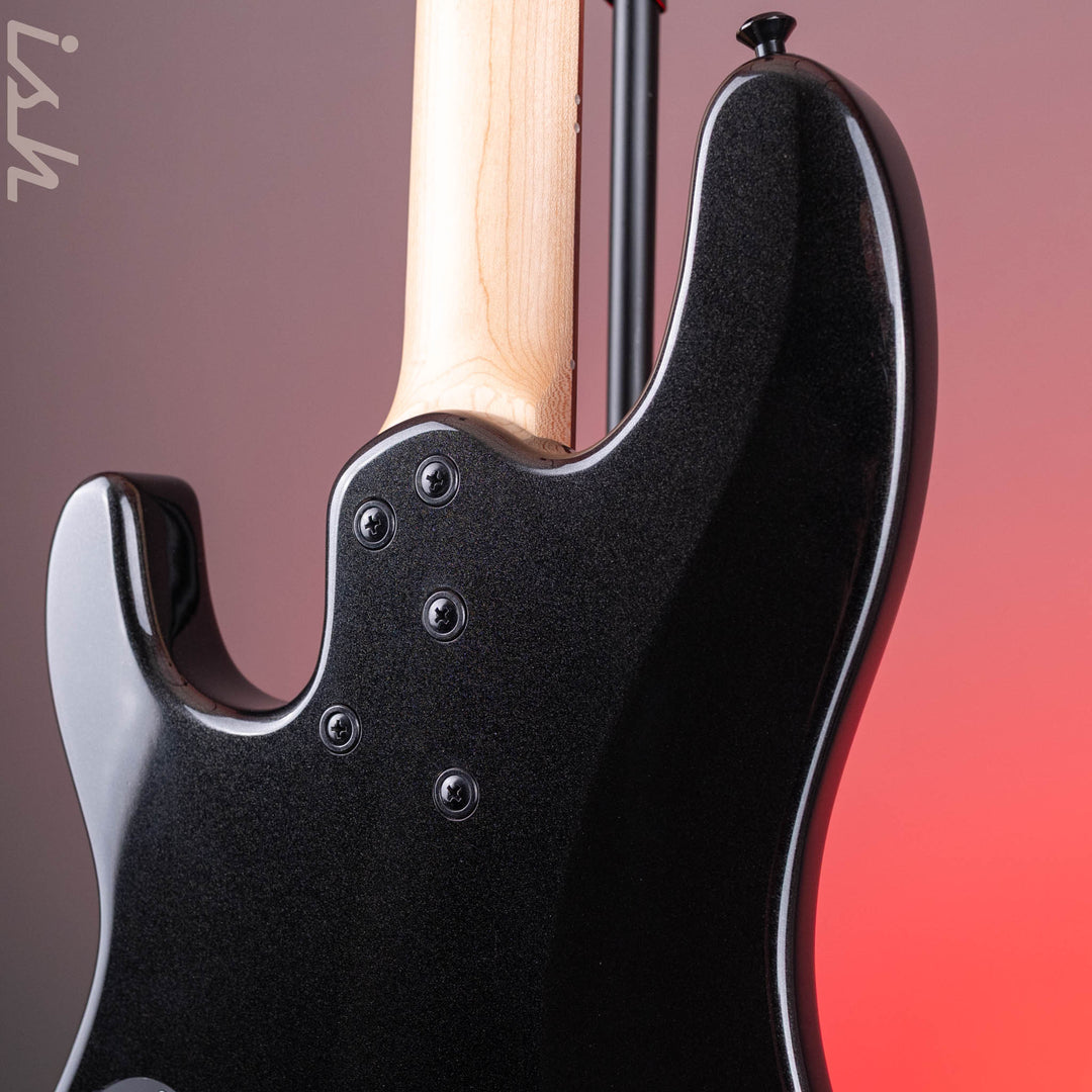 Dingwall SP1 4-String Bass Gloss Metallic Black
