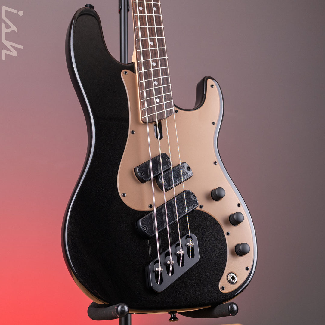 Dingwall SP1 4-String Bass Gloss Metallic Black