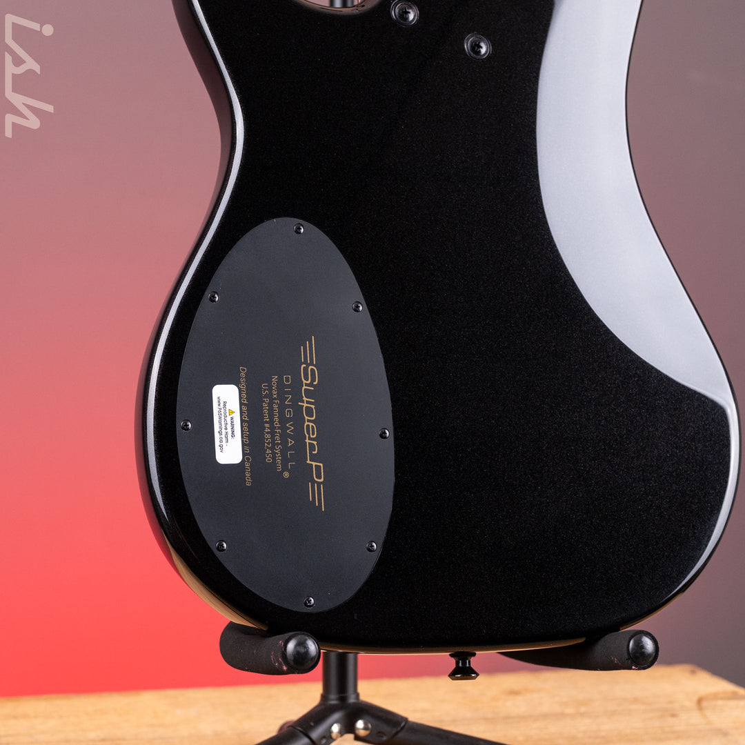 Dingwall SP1 4-String Bass Gloss Metallic Black