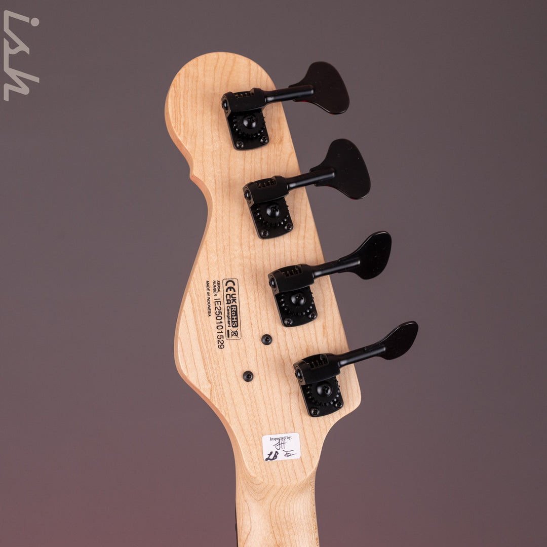 Dingwall SP1 4-String Bass Gloss Metallic Black